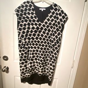 Derek Lam 10 Crosby 100% silk dress.